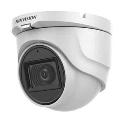 Camera 5MP, lentila 2.8mm, IR 30m, AUDIO integrat - HIKVISION DS-2CE76H0T-ITMFS-2.8mm  RESIGILAT [1]