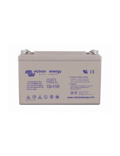 Baterie Gel Deep Cycle Victron Energy BAT412101104, 12V/110Ah, BAT412101104 [1]