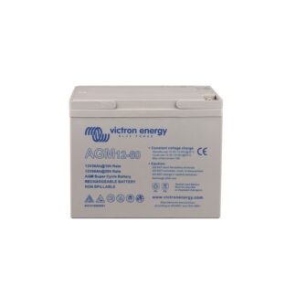 Acumulatori si baterii - Baterie Gel Deep Cycle BAT412550104, 12V/60Ah, Victron Energy  BAT412550104