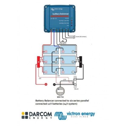 Sistem de echilibrare baterii Battery Balancer, Victron Energy, BBA000100100 [1]