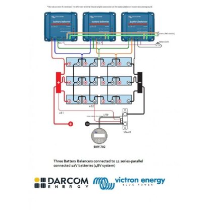 Sistem de echilibrare baterii Battery Balancer, Victron Energy, BBA000100100 [1]