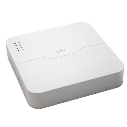 RESIGILAT - NVR seria Easy, 4 canale 8MP + 4 porturi Long PoE, H.265 Ultra - UNV NVR301-04LS3-P4 [1]