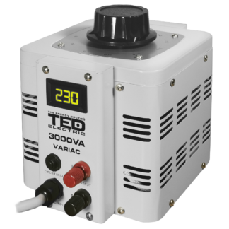 Autotransformator 0-300V 3KVA TED