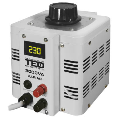 Autotransformator 0-300V 3KVA TED [1]