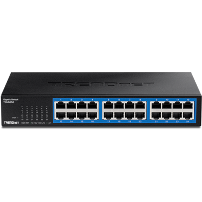 Switch Desktop 24 porturi Gigabit - TRENDnet TEG-S25D [1]