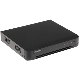 DVR si NVR - DVR cu 4 canale, 4MP, audio over coaxial, Analiza video - AcuSense HIKVISION iDS-7204HQHI-M1-E