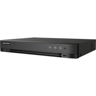 DVR cu 4 canale, 8MP, audio over coaxial, PoC, Analiza video, Alarma - HIKVISION iDS-7204HUHI-M1-P