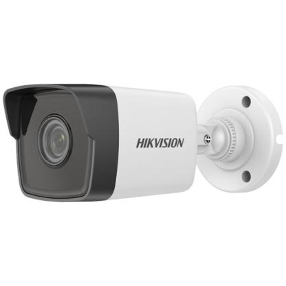 Camera supraveghere IP, 4.0 MP, lentila 2.8mm, EXIR 2.0 IR 30m, Audio, PoE, IP67 - HIKVISION DS-2CD1043G0-IUF-2.8mm [1]