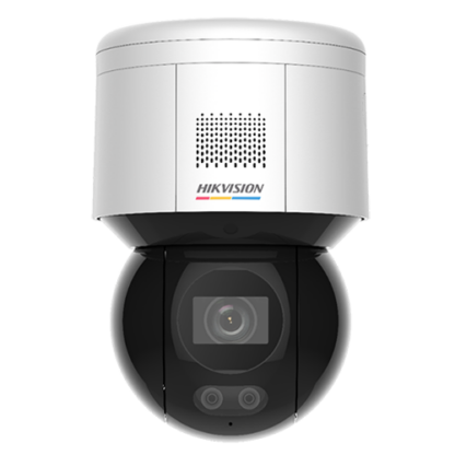 Camera ColorVu, IP, PT, 4 MP, lentila 4mm, WL 30m, Audio, Alarma, PoE, IP66 - HIKVISION DS-2DE3A400BW-DE(F1)(T5) [1]