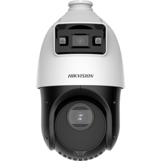 Camera supraveghere IP, TandemVu, DarkFighter si ColorVu, , 4MP, lentila 2.8mm SI 4.8~72mm, 15X, WL 30m, IR 100m, Audio, Alarma, PoE+, IP66 - HIKVISION DS-2SE4C415MWG-E14F0