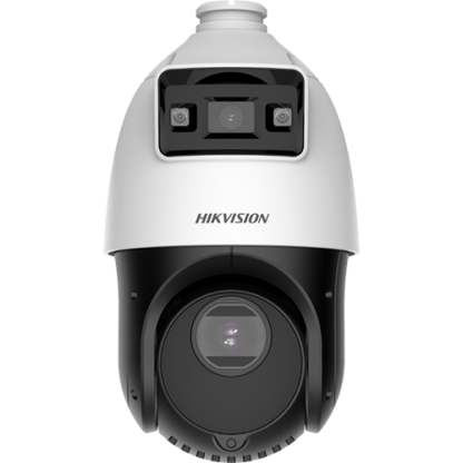 Camera supraveghere IP, TandemVu, DarkFighter si ColorVu, , 4MP, lentila 2.8mm SI 4.8~72mm, 15X, WL 30m, IR 100m, Audio, Alarma, PoE+, IP66 - HIKVISION DS-2SE4C415MWG-E14F0 [1]