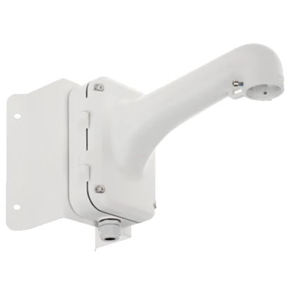 Suport de colt cu doza inclusa pentru camerele PTZ Hikvision DS-1604ZJ-Corner [1]