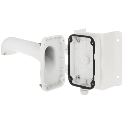 Suport de colt cu doza inclusa pentru camerele PTZ Hikvision DS-1604ZJ-Corner [1]