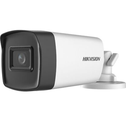 RESIGILAT - Camera AnalogHD 2MP, lentila 2.8mm, IR 40m, AUDIO integrat - HIKVISION DS-2CE17D0T-IT3FS-2.8mm [1]