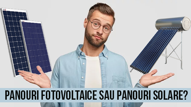 Panouri fotovoltaice sau panouri solare