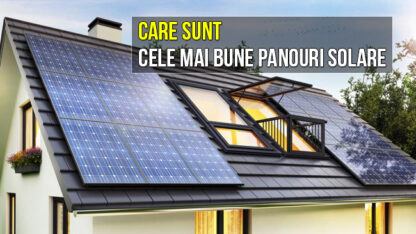 cele mai bune panouri solare