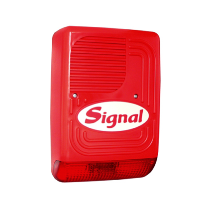 Sirena autonoma de incendiu pentru exterior  - SIGNAL PS-128F [1]