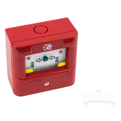 Buton conventional de alarmare incendiu - UNIPOS FD3050N [1]