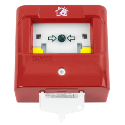 Buton conventional de alarmare incendiu - UNIPOS FD3050N [1]