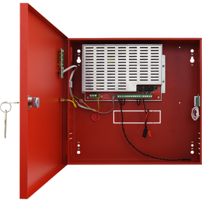 Sursa de alimentare EN 54-4, 27.6V/4.6A - PULSAR EN54C-5A7 [1]