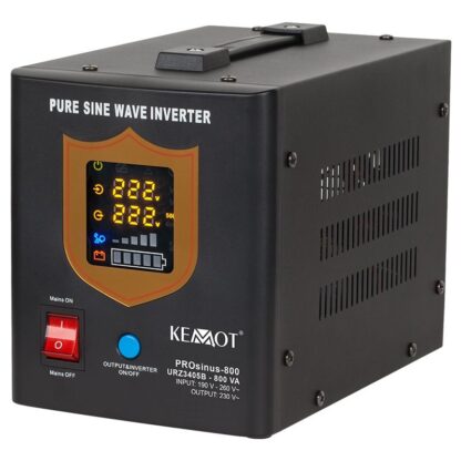 UPS CENTRALA TERMICA 500W  SINUS PUR 800VA 12V KEMOT  URZ3405B [1]