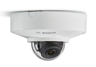 Camera de supraveghere IP ONVIF Fixed Micro Dome 2MP, lentila 2.3mm 130°, Built-in Mic, MicroSD card slot, PoE Bosch NDV-3502-F02