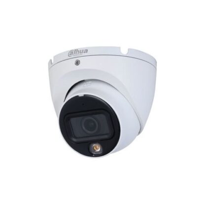 Camera de supraveghere, Dome IP, 4MP, lentila  2.8mm, Lumina alba 30m, Microfon, PoE, IP67, Dahua IPC-HDW1439T-A-LED-0280B-S4 [1]