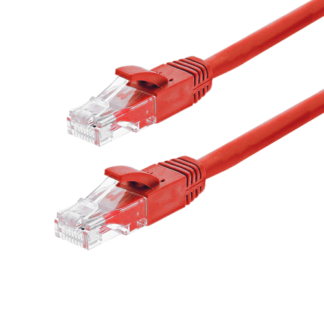 Cabluri - Patch cord Gigabit UTP cat6, LSZH, 0.15m, rosu - ASYTECH Networking TSY-PC-UTP6-015M-R