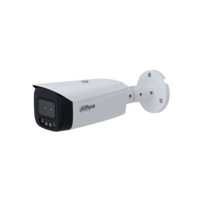 Camera de supraveghere  Bullet IP, 4MP, 2.8mm, IR/ Lumina alba 50m, microfon, PoE, IP67, Dahua IPC-HFW5449T1-ASE-D2-0280B [1]