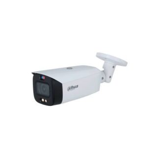 Camera de supraveghere Bullet IP, Tioc, Lumina Alba 40m, IR 50m, 5MP, Lentila 2.7-13.5mm motorizat, IP67, PoE, Dahua IPC-HFW3549T1-ZAS-PV-27135