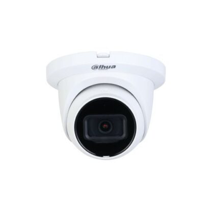 Camera de supraveghere IP Dome WizSense, 5MP, lentila 2.8 mm, IR 30m, slot card, PoE, microfon, Dahua IPC-HDW2541TM-S-0280B [1]