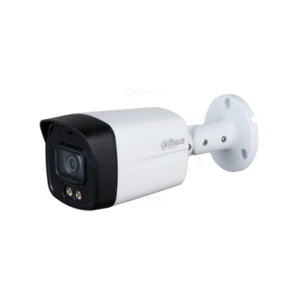 Camera de supraveghere Dahua, Full Color, 5 Megapixeli, Lumina Alba 40m, Lentila 2.8mm, HAC-HFW1509TLM-A-LED-0280B-S2 [1]