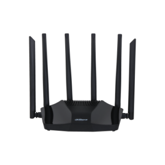 Accesorii interfoane - Router wireless  Gigabit Dual-band 6 antene Dahua WR5210-IDC