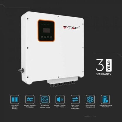 Invertor solar 8KW Hybrid On Grid/Off Grid Trifazat V-TAC [1]