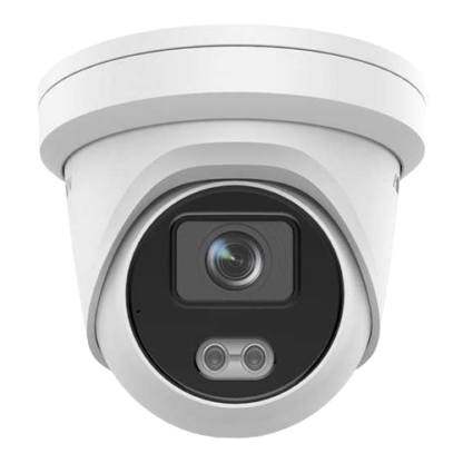 Camera de supraveghere ColorVU, IP, 4 Megapixeli, lentila 2.8mm, Color Noaptea 30m, SDcard, PoE - HIKVISION DS-2CD2343G2-L-2.8mm [1]