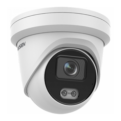 Camera de supraveghere ColorVU, IP, 4 Megapixeli, lentila 2.8mm, Color Noaptea 30m, SDcard, PoE - HIKVISION DS-2CD2343G2-L-2.8mm [1]