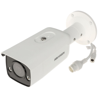 Camera de supraveghere, ColorVU, IP, 4 Megapixeli lentila 2.8mm, Color Noaptea 40m, SDcard, VCA, PoE - HIKVISION DS-2CD2T43G2-L-2.8mm