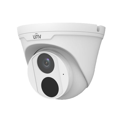 Camera de supraveghere IP seria EasyStar, 5 Megapixeli, lentila 2.8 mm, IR 30M, Microfon,  PoE - UNV IPC3615LE-ADF28K-G [1]