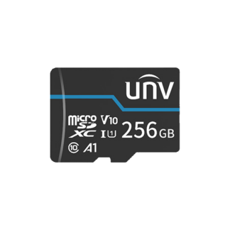 Hard Disk (HDD) - Card memorie 256GB, BLUE CARD - UNV TF-256G-T-L