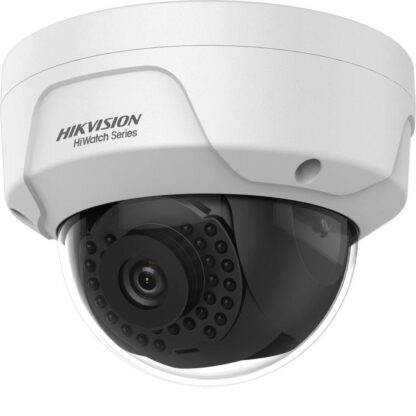 Camera de supraveghere, interior, 2 Megapixeli, Lentila 2.8mm, Infrarosu 30m, Seria HiWatch-Hikvision HWI-D121H-28C [1]