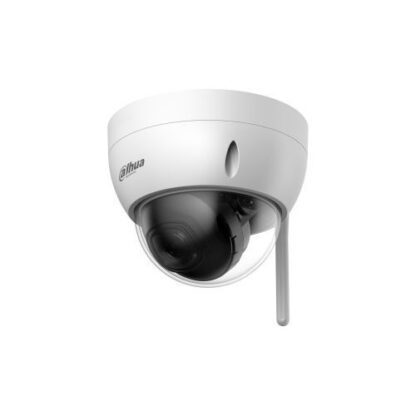 Camera de supraveghere IP WiFi Dome, 4 MP, IR 30 m, Lentila 2.8 mm, slot card, Dahua IPC-HDBW1430DE-SW-0280B [1]