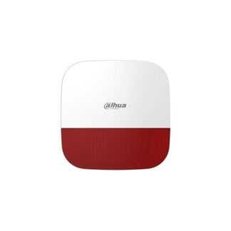 Sirena Dahua ARA13-W2(868) (Red) Sirena wireless cu flash exterior, 110 dB, 868 MHz, RF 1200 m