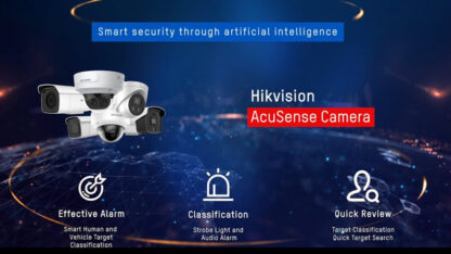 AcuSense de la Hikvision