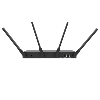 Router 10xGigabit, PoE IN/OUT, Wi-Fi - Mikrotik RB4011iGS+5HacQ2HnD-IN [1]