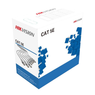 Cablu UTP cat5e 0.45mm, cupru integral, cutie 305 metri - HIKVISION DS-1LN5E-EE