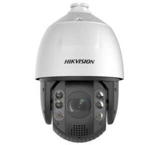 Camera PTZ IP DarkFighter, 4.0 MP, Zoom optic 32X, AutoTraking, IR 200 metri, Alarma - HIKVISION DS-2DE7A432IW-AEB(T5)