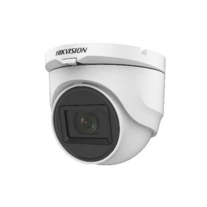 Camera de supraveghere 2MP, lentila 3.6MM,  IR 20M, Turret - Hikvision Turbo HD Turret - DS-2CE76D0T-ITPF3C [1]