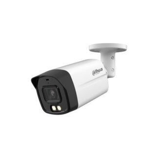 Camera de supraveghere, 5 MP, lentila 3.6 mm, IR 40 m, lumina alba, microfon - Dahua HAC-HFW1509TLM-IL-A-0360B-S2