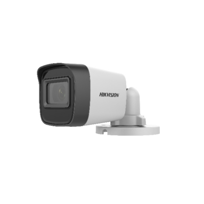 Camera de supraveghere 5MP, IR 30M, lentila 3.6MM, Mini Bullet - Hikvision - DS-2CE16H0T-ITFS-3.6mm [1]