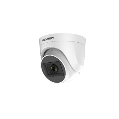 Camera de supraveghere 5MP, lentila 3.6MM, IR 30M, Turret - Hikvision - DS-2CE76H0T-ITMFS-3.6mm [1]